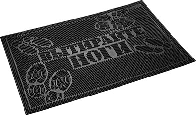 Коврик придверный «Вытирайте ноги»