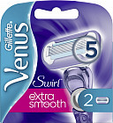 Кассеты сменные для бритья Venus Swirl