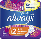 Прокладки гигиенические женские Always «Platinum»