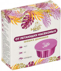 Шашка дымовая от комаров, мух и ос