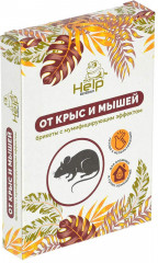 Брикеты для уничтожения крыс и мышей