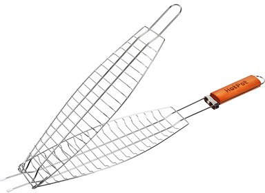 Решетка-гриль для рыбы (64х12х4 см)