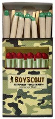 Спички «Колумб» (80 мм, 20 шт)