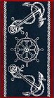 Полотенце махровое пестротканое «Rotta» (Cleanelly, 70х130)