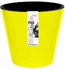 Горшок для цветов «Фиджи» (5 л, d-23 см), желтый