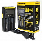 Зарядное устройство NITECORE D2 EU