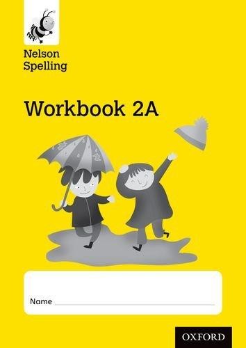 Nelson Spelling Workbook 3A Year