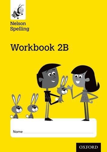 Nelson Spelling Workbook 3B Year