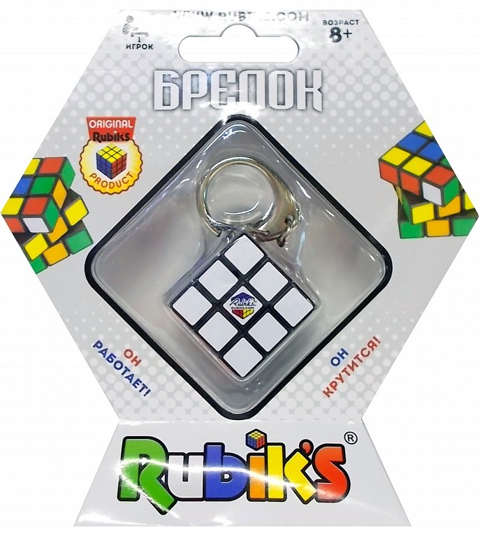 Головоломка-брелок «Мини-кубик рубика» | Rubik's