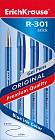 Ручка гелевая R-301 Gel (синий)