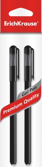 Ручка гелевая G-SOFT (черный, 2 шт)