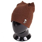 коричневый