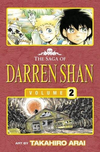 The Saga of Darren Shan, Volume 2: The Vampire`s Assistant