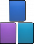 Папка на молнии «Glance Vivid» А5+