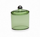 Косметическая ёмкость (7x9,3х12,5 см), цвет в ассортименте