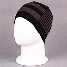 Шапка мужская «Полоски»