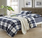 Комплект постельного белья (2-спальный, cатин, 2 наволочки 70х70)