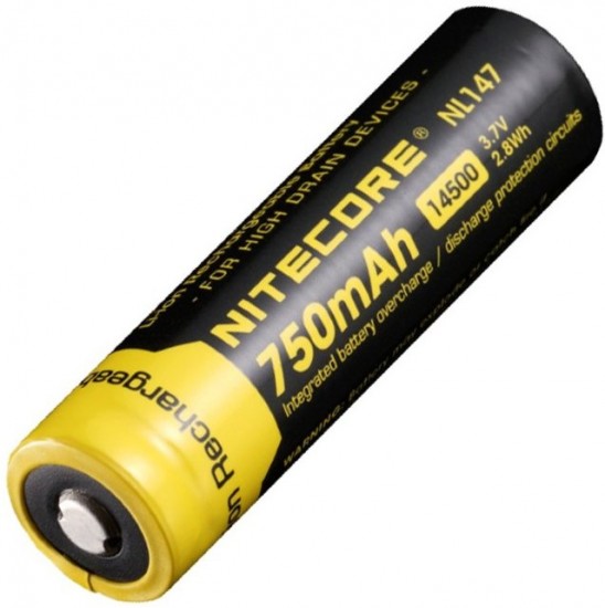 Батарейка литиевая Nitecore NL147 (750 mAh)