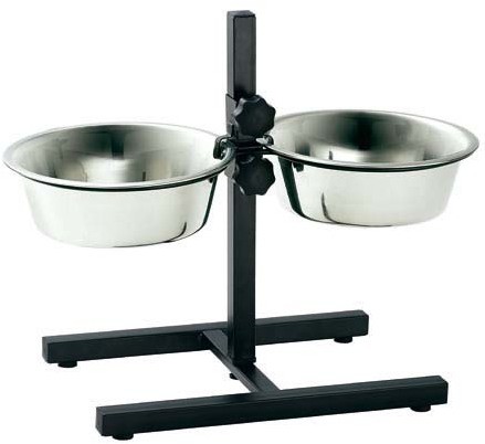 Миска из нержавеющей стали (2х1,8 л; 45 см)