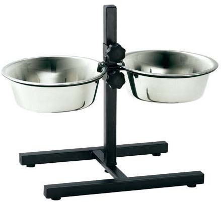 Миска из нержавеющей стали (2х2,7 л; 45 см)