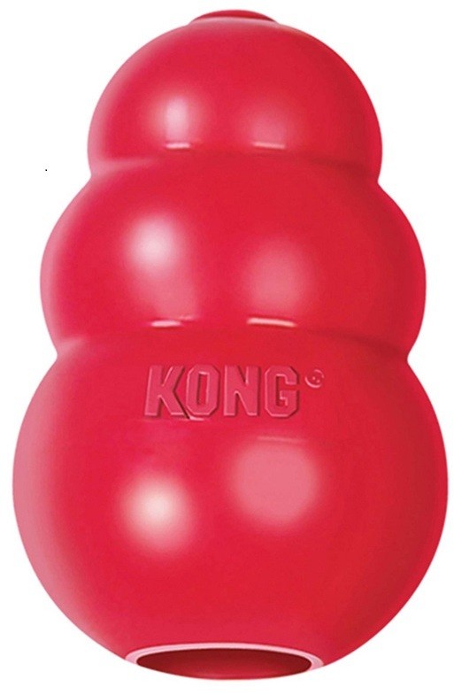 Игрушка для собак «Конг» большая (10х6 см) | Kong Classic | Kong