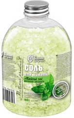 Соль для ванн «Мятный чай»