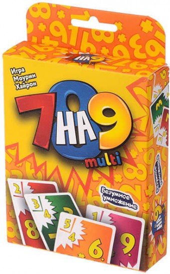 Настольная игра «7 на 9 Multi»