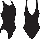 Купальник женский для бассейна BW 1