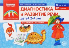 Диагностика и развитие речи детей 2-4 лет