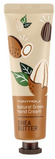 Крем для рук «Shea Butter» | Natural Geen | Tony Moly