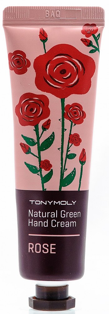 Крем для рук «Rose» | Natural Geen | Tony Moly