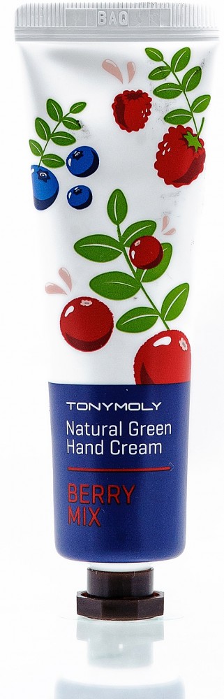 Крем для рук «Berry mix» | Natural Geen | Tony Moly