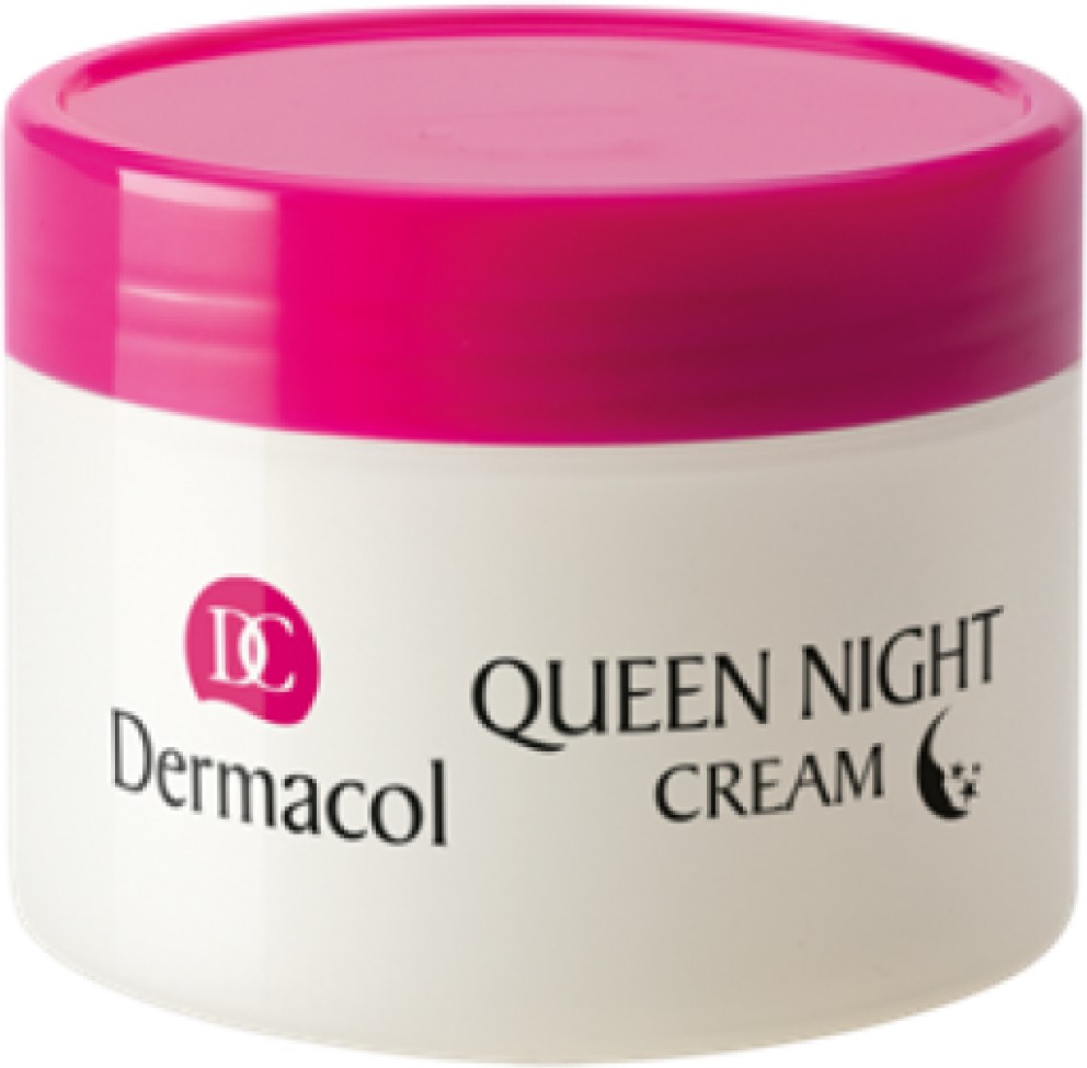 Крем для сухой кожи ночной | Queen night cream | Dermacol