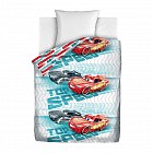 Покрывало стеганное «Высокая скорость» (хлопок, размер 145х200 см)