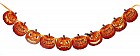 Гирлянда на ленте «Happy Halloween»