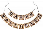 Гирлянда на ленте «Happy Halloween»