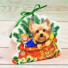 Коробка подарочная «Удачи в Новом Году»