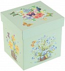 Шкатулка «Цветочная эйфория»