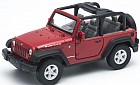 Модель автомобиля Jeep Wrangler Rubicon