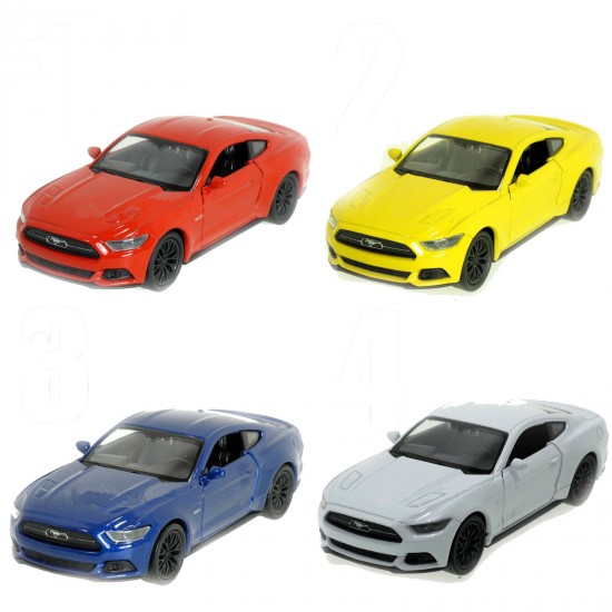 Масштабная модель автомобиля Ford Mustang