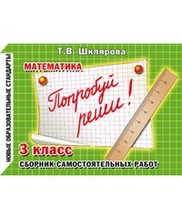 Математика. 3 класс. Попробуй реши! Сборник самостоятельных работ