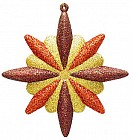 Украшение елочное «Снежинка»