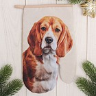 Варежка-прихватка «Щенок» (18х26)