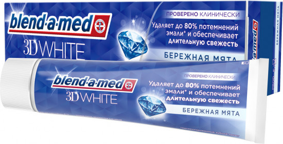 Зубная паста «Бережная мята»