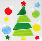 3D-наклейка«Елки», в ассортименте