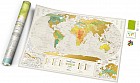 Карта Travel Map Geograghy World
