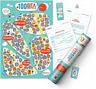 Постер интерактивный  #100 дел Junior edition