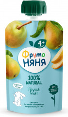 Пюре «Гипоаллергенное из груш»