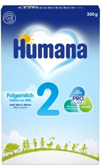 Сухая молочная смесь «Folgemilch» | Humana