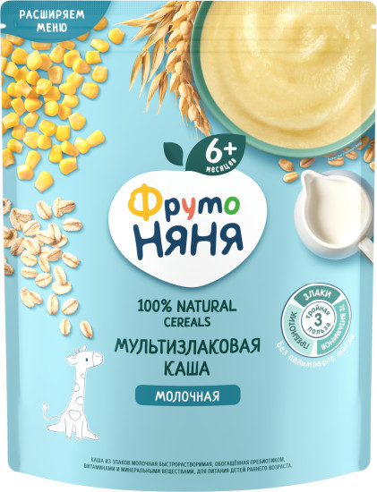 Каша «Мультизлаковая»